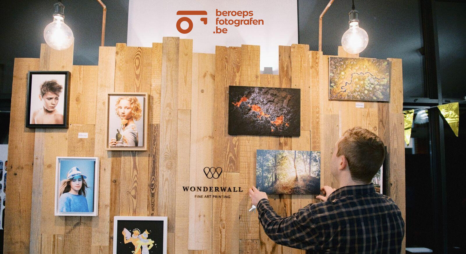 Wonderwall wordt partner van beroepsfotografen.be